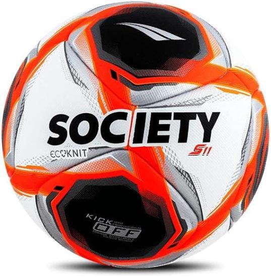 Bola de Futebol Campo Penalty S11 Ecoknit XXV Selo FIFA Pro