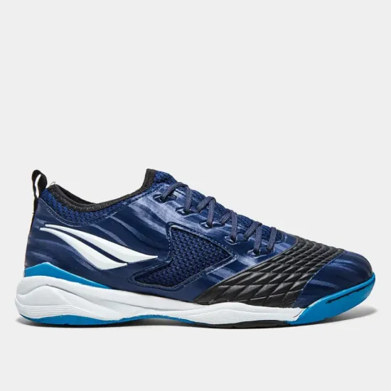 Chuteira Futsal Penalty Max 1000 Ecoknit - Azul+Marinho